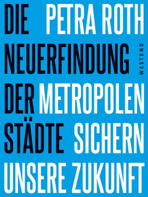 cover image of Die Neuerfindung der Städte